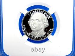 1776-2026 S, 10-Coin Silver Proof Set NGC Pf 70 UCam First Day Issue, 250 Label