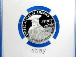 1776-2026 S, 10-Coin Silver Proof Set NGC Pf 70 UCam First Day Issue, 250 Label