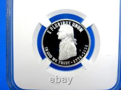 1776-2026 S, 10-Coin Silver Proof Set NGC Pf 70 UCam First Day Issue, 250 Label