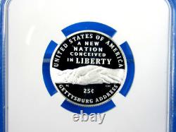 1776-2026 S, 10-Coin Silver Proof Set NGC Pf 70 UCam First Day Issue, 250 Label