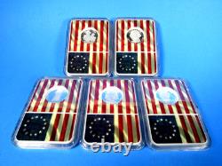 1776-2026 S, 5-Coin, Silver Proof Set, Quarters Only NGC Pf 70 UCam Advance Rel