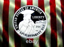 1776-2026 S, 5-Coin, Silver Proof Set, Quarters Only NGC Pf 70 UCam Advance Rel