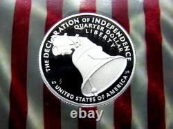 1776-2026 S, 5-Coin, Silver Proof Set, Quarters Only NGC Pf 70 UCam Advance Rel