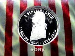 1776-2026 S, 5-Coin, Silver Proof Set, Quarters Only NGC Pf 70 UCam Advance Rel