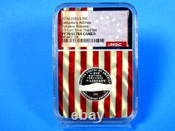 1776-2026 S, 5-Coin, Silver Proof Set, Quarters Only NGC Pf 70 UCam Advance Rel