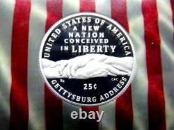 1776-2026 S, 5-Coin, Silver Proof Set, Quarters Only NGC Pf 70 UCam Advance Rel