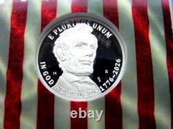 1776-2026 S, 5-Coin, Silver Proof Set, Quarters Only NGC Pf 70 UCam Advance Rel