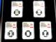 1776-2026 S, 5-coin, Silver Proof Set, Quarters Only Ngc Pf 70 Ucam, Fdoi, 250