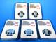 1776-2026 S, 5-coin, Silver Proof Set, Quarters Only Ngc Pf 70 Ucam, Fdoi, 250