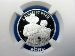 1776-2026 S, 5-Coin, Silver Proof Set, Quarters Only NGC Pf 70 UCam, FDOI, 250