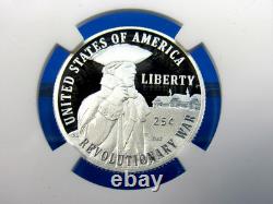 1776-2026 S, 5-Coin, Silver Proof Set, Quarters Only NGC Pf 70 UCam, FDOI, 250