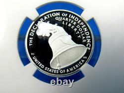 1776-2026 S, 5-Coin, Silver Proof Set, Quarters Only NGC Pf 70 UCam, FDOI, 250
