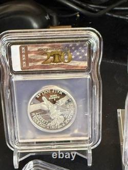 1776-2026-S United States 10-Coin Silver Proof Set PR-70 DCAM ICG IN HAND