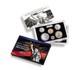 1776 2026 Semiquincentennial 10 Coin Silver Proof Set Dual Date Coins Withogp