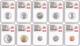 1776-2026 Us Mint Complete 10 Coin Silver Proof Set, Ngc Gem Pf Fr, Flag Presale