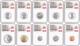 1776-2026 Us Mint Complete 10 Coin Silver Proof Set, Ngc Pf70 Fr, Flag Presale