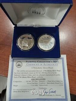 1794 Liberty Silver Proof