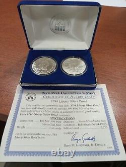 1794 Liberty Silver Proof