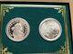 1804 Bust Silver Dollar Set Proof & Ms Collectors Gallery Mint Museum Ron Landis