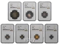 1859 Proof Set Ngc Pr Raw