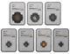 1859 Proof Set Ngc Pr Raw