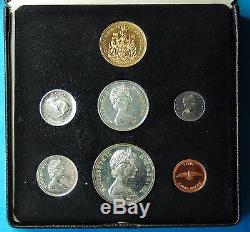 1867-1967 Canada Silver and Gold Proof Set, Display Case, Shipping Combined
