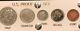 1908 Vintage U. S. Proof Set Choice Proof Coins White Capital Holder