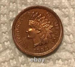 1908 Vintage U. S. PROOF Set Choice Proof Coins White Capital Holder