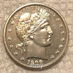 1908 Vintage U. S. PROOF Set Choice Proof Coins White Capital Holder