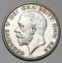1927 KING GEORGE V GREAT BRITAIN SILVER PROOF SET COINS CROWN HALFCROWN SHILLING