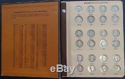 1932-1995 WASHINGTON QUARTER COMPLETE SET 168 COIN KEY DATES 32D/32S PROOF NICE