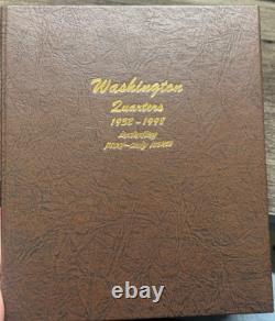 1932-1998 Washington Quarter Set Uncirculated With Proofs & Silver Proofs