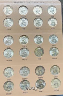 1932-1998 Washington Quarter Set Uncirculated With Proofs & Silver Proofs