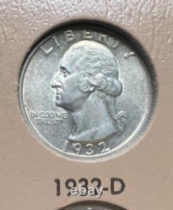1932-1998 Washington Quarter Set Uncirculated With Proofs & Silver Proofs