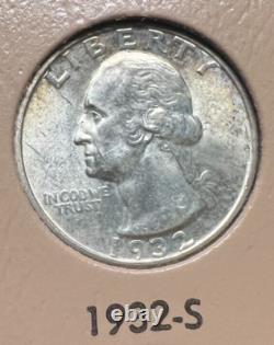 1932-1998 Washington Quarter Set Uncirculated With Proofs & Silver Proofs