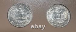 1932-1998 Washington Quarter Set Uncirculated With Proofs & Silver Proofs