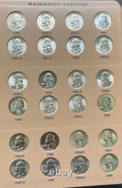 1932-1998 Washington Quarter Set Uncirculated With Proofs & Silver Proofs