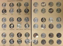 1932-98 Complete Washington Quarter Set 32-D 32-S 36-D 186 Gem BU/Proof Coins