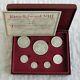 1937 Edward Viii 7 Coin Centenary Silver Proof Pattern Set Boxed/coa