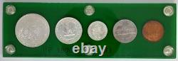 1938 US Mint Silver Proof Set in Acrylic Holder