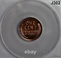 1939 Original Rare Proof Set Anacs Certified Pf64 Rb To Pf65 5 Coin Set! #j302