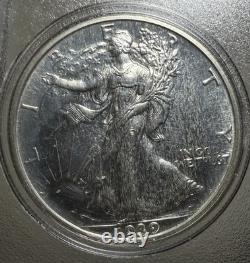 1939 Proof Set Whitman Holder Silver Coins Walking Liberty Mercury Dime Quarter