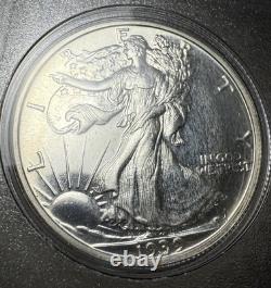 1939 Proof Set Whitman Holder Silver Coins Walking Liberty Mercury Dime Quarter