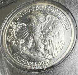 1939 Proof Set Whitman Holder Silver Coins Walking Liberty Mercury Dime Quarter