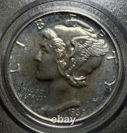 1939 Proof Set Whitman Holder Silver Coins Walking Liberty Mercury Dime Quarter