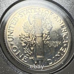 1939 Proof Set Whitman Holder Silver Coins Walking Liberty Mercury Dime Quarter