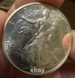 1939 Proof Set Whitman Holder Silver Coins Walking Liberty Mercury Dime Quarter