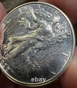 1939 Proof Set Whitman Holder Silver Coins Walking Liberty Mercury Dime Quarter