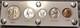 1939 Silver Us Mint Year Set Gem Bu Coins White Capital Holder Display Box