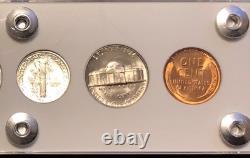 1939 Silver US Mint Year Set Gem BU Coins White Capital Holder Display Box